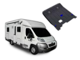 Oceľový kryt motora a prevodovky Peugeot  Boxer Caravan všetky motory 2006-2014