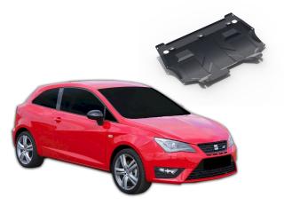 Oceľový kryt motora a prevodovky Seat Ibiza 6J/6P všetky motory 2008-2014