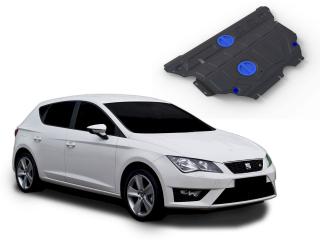 Oceľový kryt motora a prevodovky Seat Leon 1,2TFSI 2013-2014