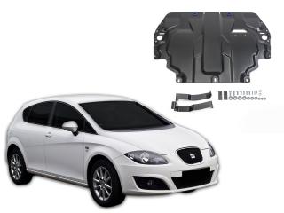 Oceľový kryt motora a prevodovky Seat Leon 1,6; 2,0TDI 2005-2013