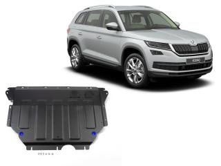 Oceľový kryt motora a prevodovky Skoda Kodiaq 1,4TSI; 2,0TSI; 2,0TDI 2017-