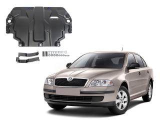 Oceľový kryt motora a prevodovky Skoda  Octavia А5 všetky motory 2008-2013