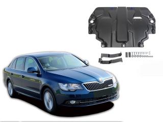 Oceľový kryt motora a prevodovky Skoda  Superb 1,4; 1,8; 2,0; 3,6 2008-2014