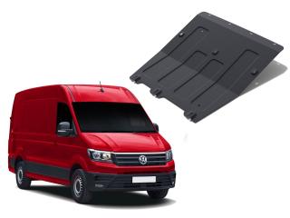 Oceľový kryt motora a prevodovky Volkswagen Crafter 2,0 TDI FWD/4WD 2017-up