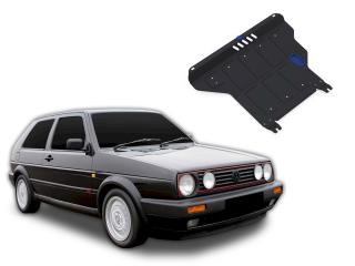 Oceľový kryt motora a prevodovky Volkswagen Golf II MT all 1986-1992