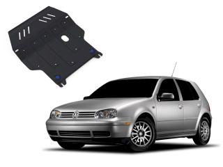 Oceľový kryt motora a prevodovky Volkswagen Golf IV všetky motory 1998-2005