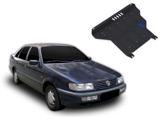 Oceľový kryt motora a prevodovky Volkswagen Passat B4 MT 1,4; 1,6; 1,8; 2,0 1993-1997