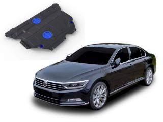 Oceľový kryt motora a prevodovky Volkswagen Passat B8 FWD 1,4TSI; FWD 1,8TSI 2015-