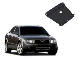 Oceľový kryt motora Audi A4 1,6; 1,8; 1,8T; 1,9TDi; 2,0 2000-2004