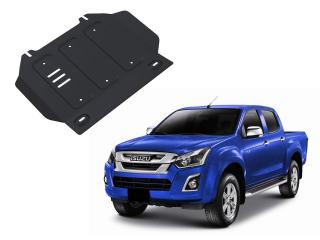 Oceľový kryt motora Isuzu D-Max / Rodeo / V-Cross 1,9; 2,5TD; 3,0TD (incl. Euro6) 2012-2017; 2017-