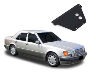 Oceľový kryt motora Mercedes Benz E-Class W124 2,0; 2,2; 2,3; 2,5; 2,6; 2,8; 3,0 1985-1995