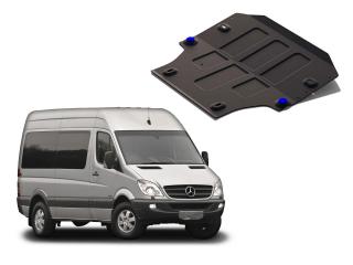 Oceľový kryt motora Mercedes Benz Sprinter NCV 2WD 311CDI; 2WD 315CDI; 2WD 515CDI 2009-2013