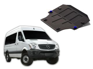 Oceľový kryt motora Mercedes Benz Sprinter NCV 2WD 311CDI; 2WD 315CDI; 2WD 515CDI 2013-up