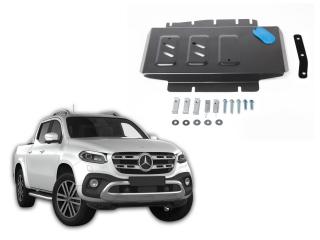 Oceľový kryt motora Mercedes Benz X-Class 2,3TD 2018-