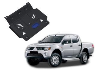 Oceľový kryt motora Mitsubishi L200 / Triton KAOL 2,5TD 2007-2015