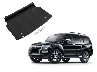 Oceľový kryt motora Mitsubishi Pajero IV / Montero IV / Shogun IV 3,0; 3,2; 3,8; (3 + 5 doors) 2007-