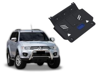 Oceľový kryt motora Mitsubishi Pajero Sport / Challenger / Montero Sport 3,0; 3,2 2007-2015