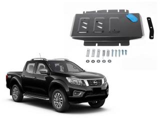 Oceľový kryt motora Nissan Navara D23 / NP300 2,5D; 2,3D (incl. EURO6) 2015-