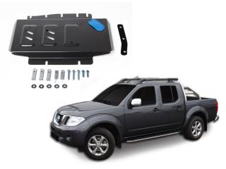 Oceľový kryt motora Nissan Navara D40 2,5D; 3,0 2005-2015