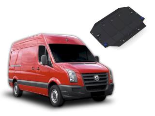 Oceľový kryt motora Volkswagen Crafter 4WD 3,0TD 2006-2017