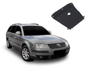 Oceľový kryt motora Volkswagen Passat B5 1,6; 1,8; 1,8T; 1,9TDi; 2,0 2001-2005