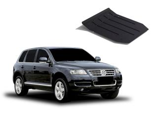 Oceľový kryt motora Volkswagen Touareg 2,5; 3,0; 3,6; 4,2; 6,0 2002-2010