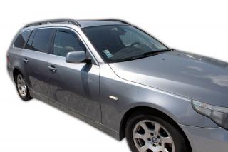 Okenné deflektory BMW 5 4D SEDAN 2004-2010 2 ks predné