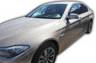 Okenné deflektory BMW 5 4D SEDAN 2010-2016 4 ks predné+zadné