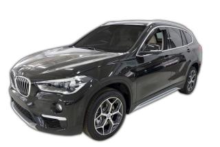 Okenné deflektory BMW X1 5D 2015-up 2 ks predné