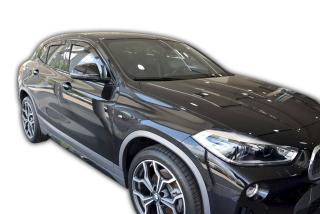 Okenné deflektory BMW X2 5D 2018-up 4 ks predné+zadné