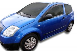 Okenné deflektory Citroen C2 3D 2003-2009 2 ks predné