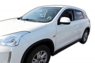 Okenné deflektory Citroen C4 Aircross 5D 2014-up 4 ks predné+zadné