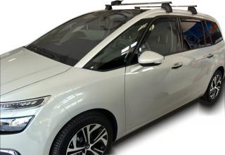 Okenné deflektory Citroen C4 Grand Picasso 5D 2013-up 4 ks predné+zadné