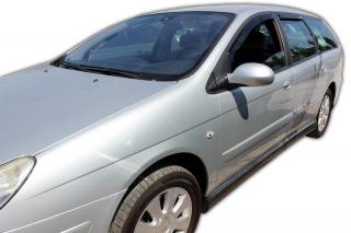 Okenné deflektory Citroen C5 5D KOMBI 2000-2007 2 ks predné