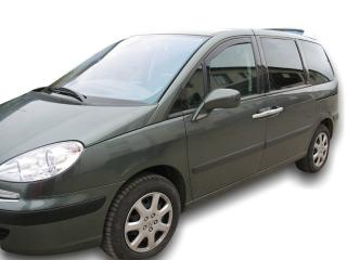 Okenné deflektory Citroen C8 5D 2002-2014 4 ks predné+zadné