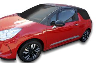 Okenné deflektory Citroen DS3 3D 2010-up 2 ks predné