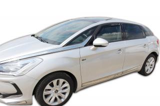 Okenné deflektory Citroen DS5 5D 2012-up 2 ks predné