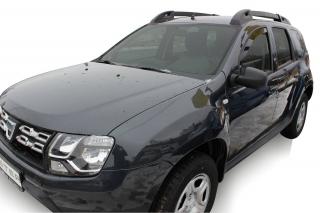 Okenné deflektory Dacia Duster 5D 2010-2017 4 ks predné+zadné