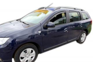 Okenné deflektory Dacia Logan MCV 5D KOMBI 2013-up 4 ks predné+zadné