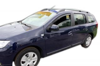 Okenné deflektory Dacia Sandero 4D 2012-up 2 ks predné