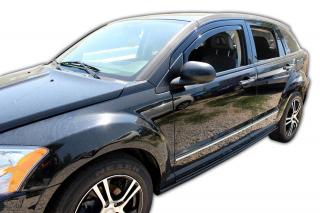 Okenné deflektory Dodge Caliber 5D 2006-2012 2 ks predné