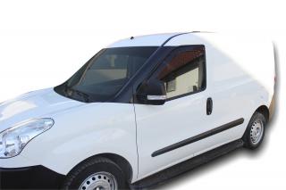 Okenné deflektory Fiat Doblo 3D 2010-up 2 ks predné