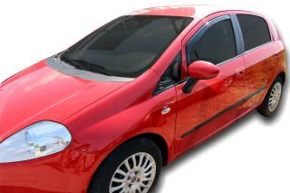 Okenné deflektory Fiat Punto Grande 5D 2006-up 2 ks predné