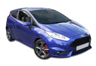 Okenné deflektory Ford Fiesta 3D 2009-up 2 ks predné