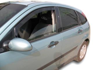 Okenné deflektory Ford Focus 4D 1998-2005 4 ks predné+zadné