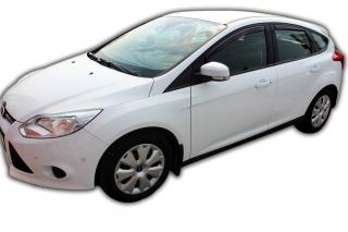 Okenné deflektory Ford Focus 5D 2011-2018 4 ks predné+zadné