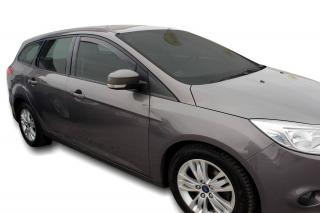 Okenné deflektory Ford Focus 5D KOMBI 2011-2018 4 ks predné+zadné