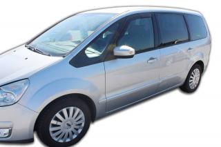 Okenné deflektory Ford Galaxy 5D 2006-up 4 ks predné+zadné