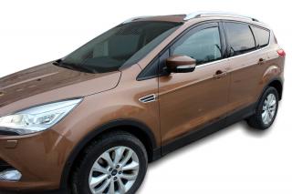 Okenné deflektory Ford Kuga 5D 2013-2016 4 ks predné+zadné