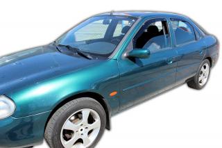 Okenné deflektory Ford Mondeo 5D HTB 1996-2000 4 ks predné+zadné